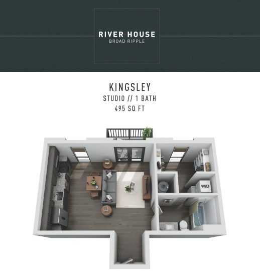 the river house floor plan is shown in this image at The River House