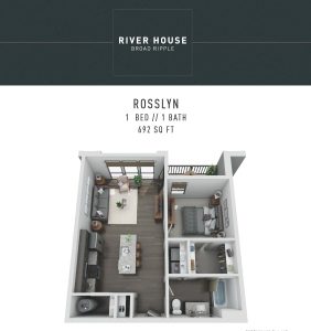 the river house floor plan is shown in this image at The River House