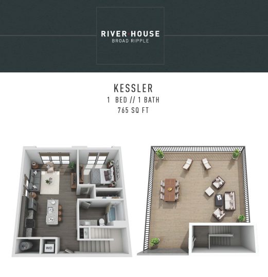 the river house floor plan is shown in this image at The River House