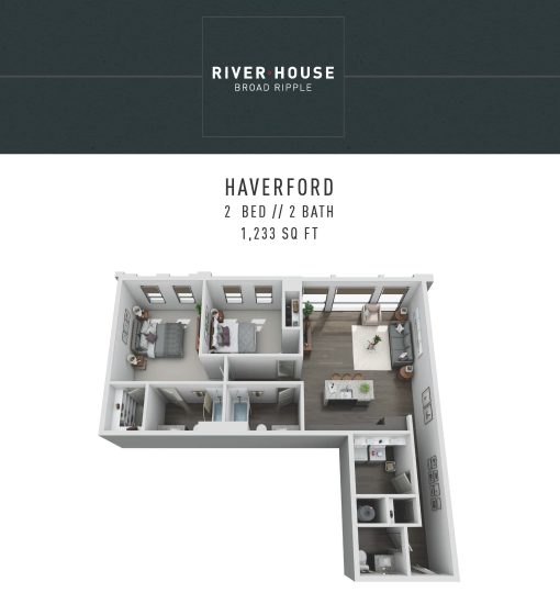 the river house floor plan is shown in this image at The River House